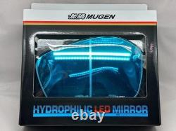 MUGEN For Honda 2022- Civic Type-R FL5 Hydrophilic LED Blue Mirror RH LH Set JDM