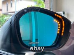 MUGEN For Honda 2022- Civic Type-R FL5 Hydrophilic LED Blue Mirror RH LH Set JDM