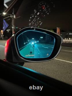 MUGEN For Honda 2022- Civic Type-R FL5 Hydrophilic LED Blue Mirror RH LH Set JDM
