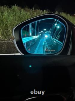 MUGEN For Honda 2022- Civic Type-R FL5 Hydrophilic LED Blue Mirror RH LH Set JDM