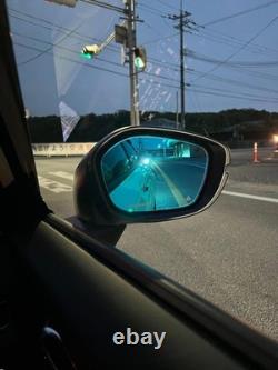 MUGEN For Honda 2022- Civic Type-R FL5 Hydrophilic LED Blue Mirror RH LH Set JDM