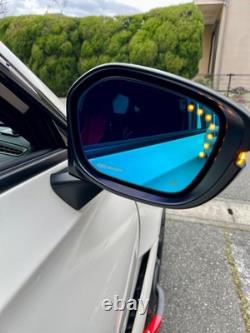 MUGEN For Honda 2022- Civic Type-R FL5 Hydrophilic LED Blue Mirror RH LH Set JDM