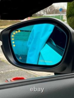 MUGEN For Honda 2022- Civic Type-R FL5 Hydrophilic LED Blue Mirror RH LH Set JDM