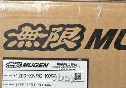 MUGEN Front Bumper Garnish for Honda Civic FL5 Type R Unused Rare JDM Accessory