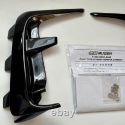 MUGEN Front Bumper Garnish for Honda Civic FL5 Type R Unused Rare JDM Accessory