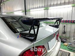MUGEN GT STYLE REAR TRUNK WING SPOILER UNPAINTED FOR HONDA CIVIC 8th FD SERIES