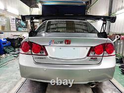 MUGEN GT STYLE REAR TRUNK WING SPOILER UNPAINTED FOR HONDA CIVIC 8th FD SERIES