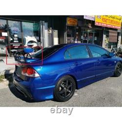MUGEN GT STYLE REAR TRUNK WING SPOILER painted FOR HONDA CIVIC 8th FD B561P