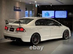 MUGEN GT STYLE REAR TRUNK WING SPOILER painted FOR HONDA CIVIC 8th FD NH-578