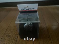 MUGEN Genuine ALCANTARA Shift Knob for Honda Civic Type-R FL5 FK8 FK2 FD2 6MT