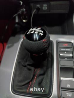 MUGEN Genuine ALCANTARA Shift Knob for Honda Civic Type-R FL5 FK8 FK2 FD2 6MT