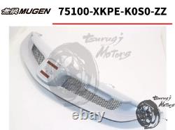 MUGEN Genuine Front Grille Unpainted Honda CIVIC TYPE-R FD2 75100-XKPE-K0S0-ZZ