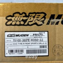 MUGEN Genuine Front Grille Unpainted Honda CIVIC TYPE-R FD2 75100-XKPE-K0S0-ZZ