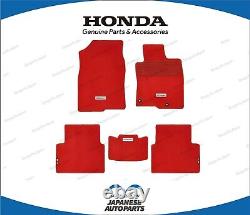 MUGEN Genuine Honda Civic F FK7 Sports Mat RD 08P15-XNCD-K1S0-RD JDM