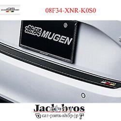 MUGEN Genuine OEM REAR BUMPER STEP DECAL FOR HONDA CIVIC FL1 08F34-XNR-K0S0