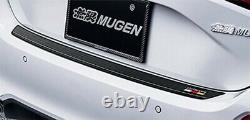 MUGEN Genuine OEM REAR BUMPER STEP DECAL FOR HONDA CIVIC FL1 08F34-XNR-K0S0