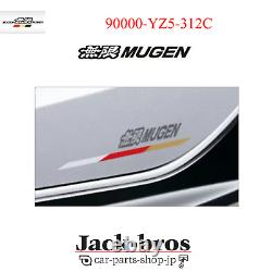 MUGEN Genuine OEM SIDE DECAL FOR HONDA CIVIC FL1 90000-YZ5-312C