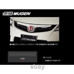 MUGEN HONDA Genuine OEM Front Sports Grille Unpainted For CIVIC FD2 TYPE-R FD2