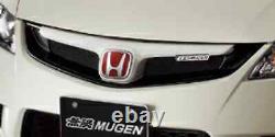 MUGEN HONDA Genuine OEM Front Sports Grille Unpainted For CIVIC FD2 TYPE-R FD2