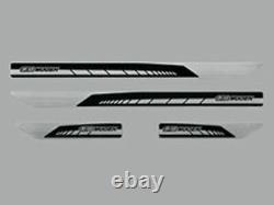MUGEN HONDA Genuine OEM Scuff Plate Black For CIVIC FK8 84200-XNCD-K0S0-BK