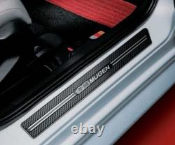 MUGEN HONDA Genuine OEM Scuff Plate Black For CIVIC FL1 Black 84200-XNR-K0S0