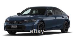 MUGEN HONDA Genuine OEM Scuff Plate Black For CIVIC FL1 Black 84200-XNR-K0S0