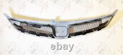 MUGEN Honda Genuine CIVIC TYPE-R FD2 Front Grille Unpainted 75100-XKPE-K0S0-ZZ