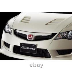 MUGEN Honda Genuine CIVIC TYPE-R FD2 Front Grille Unpainted 75100-XKPE-K0S0-ZZ