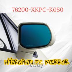 MUGEN Hydrophilic Blue Mirror 76200-XKPC-K0S0 Honda Civic Type R FD2 JDM OEM