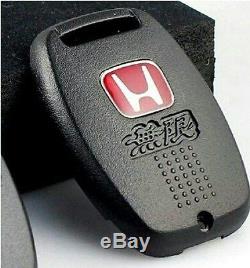 MUGEN JDM Red H Type R Key Fob Back Cover HONDA CIVIC ACCORD FA5 FG2 FB6 CRZ OEM