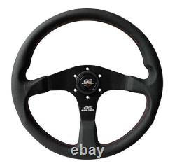 MUGEN/MOMO/steering wheel/HONDA/350mm/leather/Black/Genuine/japan limited/civic