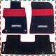 Mugen Nylon Floor Mats Carpets Front Rear 1set For 12-15 Honda Civic Fb6 4dr 5dr