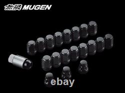 MUGEN OEM Honda Civic FK8 Type-R Wheel Nut & Lock Nut Set 5H 08181-XG8-K1S0-BL