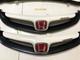 Mugen Oem Honda Civic Type R Fd2 Front Grill Black White Genuine Used