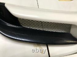 MUGEN OEM Honda Civic Type R FD2 Front Grill Black White Genuine used