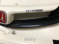 MUGEN OEM Honda Civic Type R FD2 Front Grill Black White Genuine used