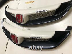 MUGEN OEM Honda Civic Type R FD2 Front Grill Black White Genuine used
