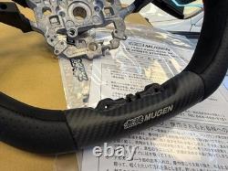 MUGEN OEM SPORTS STEERING WHEEL FOR HONDA CIVIC TYPE R FL5 FL1 FL4 In Stock