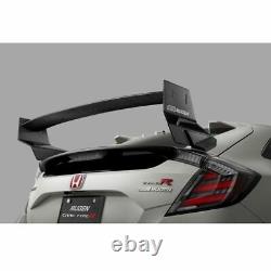 MUGEN Power For 17-Up Honda Civic Type R FK8 Aero Rear High Wing Spoiler Kit