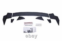 MUGEN Power For 17-Up Honda Civic Type R FK8 Aero Rear High Wing Spoiler Kit