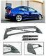 Mugen Rr Style Rear Wing Spoiler For Civic 06-11 Sedan Fd2 With Black Emblems
