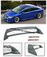Mugen Rr Style Rear Wing Spoiler For Civic 06-11 Sedan Fd2 With Red Emblems
