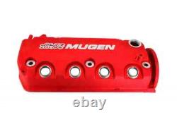 MUGEN Racing Rocker Engine Valve Cover For Honda Civic D16Y8 D16Y7 VTEC SOHC