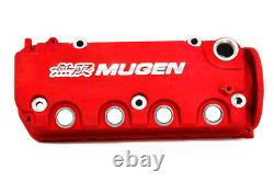 MUGEN Racing Rocker Engine Valve Cover For Honda Civic D16Y8 D16Y7 VTEC SOHC