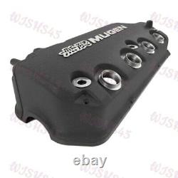 MUGEN Racing Rocker Engine Valve Cover For Honda Civic D16Y8 D16Y7 VTEC SOHC