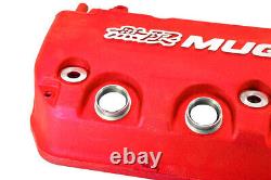 MUGEN Racing Rocker Engine Valve Cover For Honda Civic D16Y8 D16Y7 VTEC SOHC