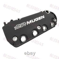 MUGEN Racing Rocker Engine Valve Cover For Honda Civic D16Y8 D16Y7 VTEC SOHC