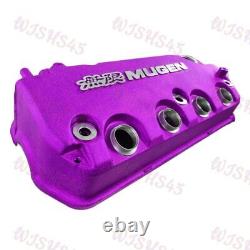 MUGEN Racing Rocker Engine Valve Cover with Oil Cap For Honda Civic VTEC SOHC