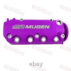 MUGEN Racing Rocker Engine Valve Cover with Oil Cap For Honda Civic VTEC SOHC