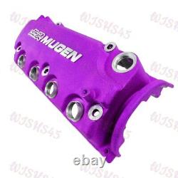 MUGEN Racing Rocker Engine Valve Cover with Oil Cap For Honda Civic VTEC SOHC